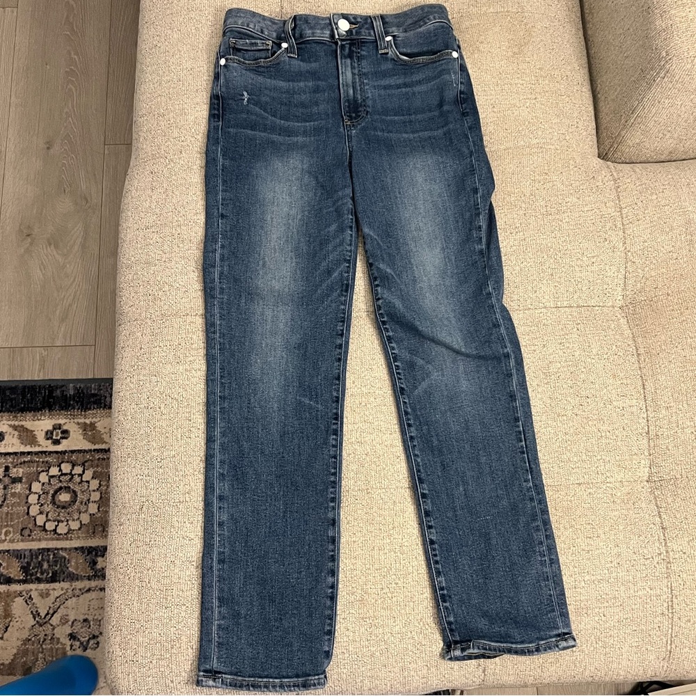 Paige Hoxton straight ankle jeans embarcadero